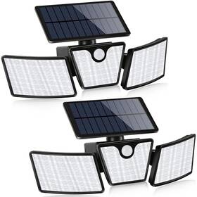 Yy-22653 Yujeny Outdoor Solar Lights 270 Rotating Adjustable Led Motion Sensor
