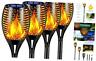 Yy-9605 Tomcare Solar Lights Version Flickering Flame Torches Waterproo