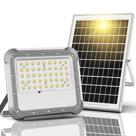 Yled-01 Yyamea Outdoor Solar Led Flood Lights Waterproof Security Patio With Remote