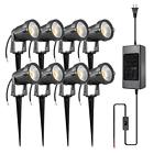 Z-c081-t Zuckeo Led Landscape Lights Transformer Waterproof Garden Pathway