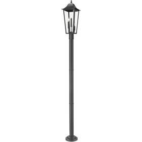 5008phbr-567p-bk Z-lite Gannon Post Light Or Accessories Black