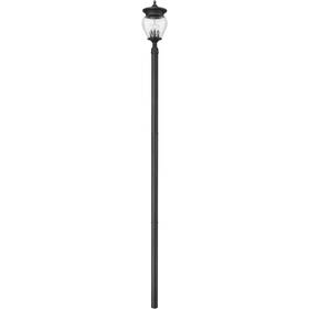 5016phbr-5009p120-bk Z-lite Davina Post Light Or Accessories Black