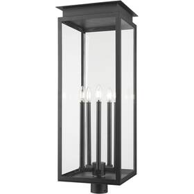 5018phxlr-bk Z-lite Nova Post Light Or Accessories Black