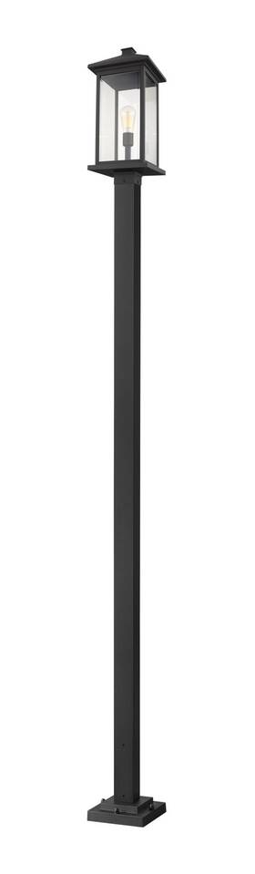 531phbxls-536p-bk Z-lite 531phbxls-536p Portland 117 Inch Base - Black