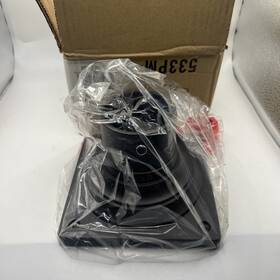 533pm-orbz Z-lite 533pm Black 6ftft Square Pier Mount Base New Open Box