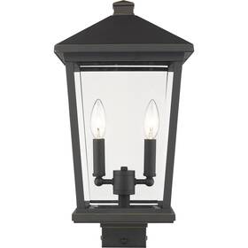568phbs-orb Z-lite Beacon Post Light Or Accessories Oil Rubbed Bronze