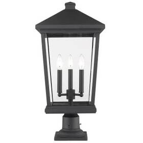568phxlr-533pm-bk Z-lite - Post Lights Outdoor Lighting