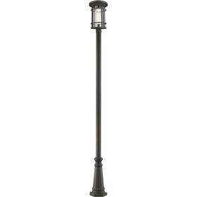 570phxl-519p-orb Z-lite Jordan Post Light Or Accessories Oil Rubbed Bronze