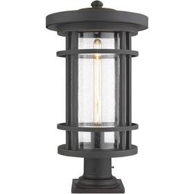 570phxl-533pm-orb Z-lite Jordan Post Light Or Accessories Oil Rubbed Bronze