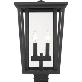 571phbs-bk Z-lite Seoul Post Light Or Accessories Black