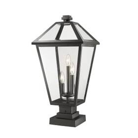 579phxls-sqpm-bk Z-lite - Post Lights Outdoor Lighting