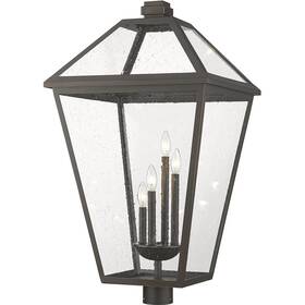 579phxlxr-orb Z-lite Talbot Post Light Or Accessories Oil Rubbed Bronze