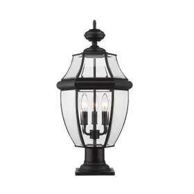 Z-lite 580phb-533pm-bk Z-lite - Post Lights Outdoor Lighting