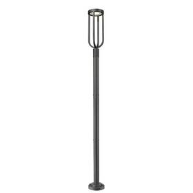 Z-lite 685659198140 1 Light Outdoor Post Mounted Fixture