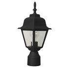 Z175 Craftmade Matte Black Traditional 647881038458