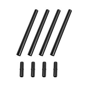 Zaplyte 619668191854 12 Inch Solar Torch Light Extension Pole Joint Kit 4 Set