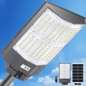 10500w Zarkure Yd-001 Solar Street Lights Outdoor 650000lm 7000k Parking Lot D