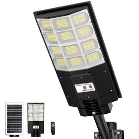 Yt0004-sfz Zarkure 30000lm Solar Street Lights Outdoor Waterproof 6500k 2500w Wide Angle Led Fl