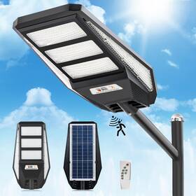 Jk-hy01-1 Zbluxbz Solar Street Lights Outdoor 6500k Led Parking Lot Light With Dusk To Dawn M