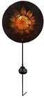 Zen280tm Alpine Corporation Solar Sun Garden Stake With Led 821559618702