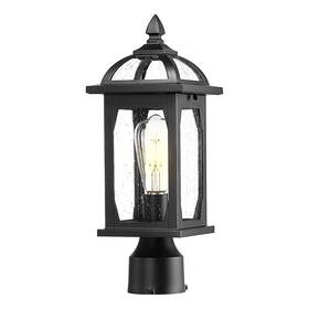 Zd100p Zeyu 15.5 Inch Exterior Post Lantern Light Outdoor Lighting Fixture For Hous