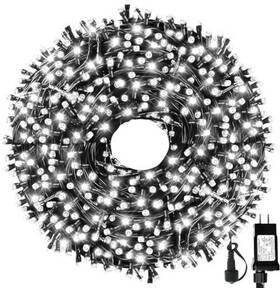 Ql300i Zhejiang Qianxing Lantern Co Ltd S Christmas Lights Outdoor Indoor String 8 Modes 105ft 300led White