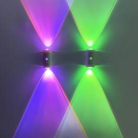 Dms-25010-01 Zhongshan Dimanson Lighting Co. Ltd Rechargeable Rgb Led Wall Lamps - Motion-sensing Step Lights With Remote Control