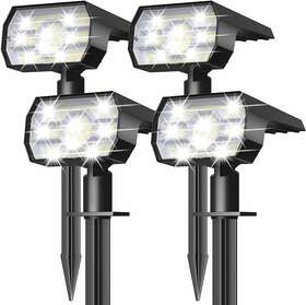 Ip68 Zhongshan Xiaolan Tongzheng Plastic Mould Factory 313023466433 Nymphy Solar Lights Outdoor Waterproof 56 Led 3 Lighting Modes Power