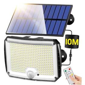 Tbd-31 Zhongshan Yaoshuoli Optoelectronics Technology Co. Ltd 318 Led/33ft/5 Modes Solar Lights Outdoor Waterproof Remote Motion Sensor