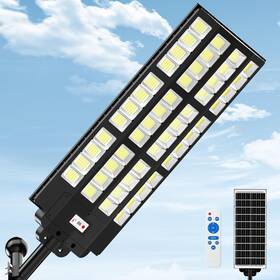 Ziziwin Zzssl-01 15000w Large Solar Street Lights Outdoor Waterproof Heavy Duty Solar
