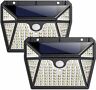 Zj-sl118 Lanluk Waterproof Solar Lights Led Motion Sensor Light