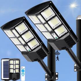 Wlm455-sla-9w-01 Zjojo 2800w Solar Street Lights Outdoor Waterproof 8000k 30000lm Led Light L
