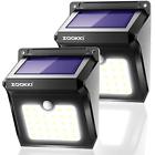 Zk-sl-101 Unbranded Solar Led Motion Sensor Lights Outdoor Zookki Wireless Waterproof