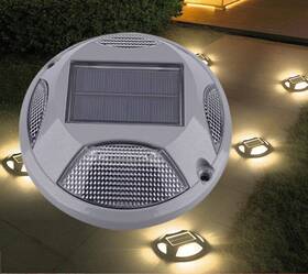 Ymx-001dj Zmiwnied 4-pack Solar Deck Lights Outdoor Dock For Step Sidewalk Pathway Pa