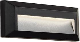 Ip65 Zonk 313051018048 2w Led Step Stair Light 110-240v Waterproof 4000k Neutral White Black
