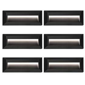 Zonk 769282992952 Led Step Lights 110v-240v 2w Line Voltage Outdoor Indoor Stair Non-dimm