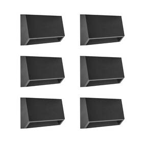 Ip65 Zonk 769282992976 110v-240v Small Led Step Lights Waterproof Wall-mounted Stair Ou