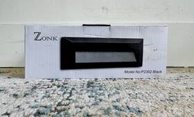 Wl-led100-c-bk Zonk Indoor/outdoor Step Lights. 110v-240v Line Voltage Waterproof 1 Pack Black
