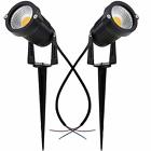 Zrjzxegekn General Low Voltage Landscape Led Path Lights Outdoor Spotlight
