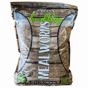 Zmw-001 Zylina 4 Pack - Healthy Mealworms 5 Lb. Bag