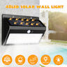 Zzu5384962 Waterproof Leds Solar Wall Light Lamp Pir Sensor Highlight Modes