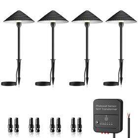 Scd001 Zzxx Low Voltage Pathway Lights 5w Landscape Lighting Cast-aluminum Waterproof 270