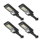 Engrepo Solar Lights Outdoor, 1000LM 156 Leds Powered Motion Sensor Lig.... Fixed Price $87.24.