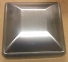 Hartford 02014 Standard 8" Aluminum Post Cap, Free Shipping. Fixed Price $10.00.