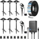 Sunvie Landscape Lighting Kit 6 Path 2 Spot. Fixed Price $256.99.