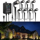 All-in-one Low Voltage Landscape Lighting Kit, 8 Pack 5W Die-cast Aluminum. Fixed Price $162.99.