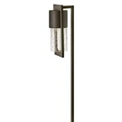 Hinkley Lighting Shelter Path Light, Buckeye Bronze/clear Seedy 1547KZ-LL. Fixed Price $199.00.