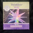 Multifunction Large 1 Twinklers Led Star With Remote By Winter Lane New Nib. Fixed Price $29.99.