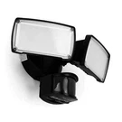 Lutec 3K Lumen Led Motion Activated Dual-head Outdoor Security Floodlight. Fixed Price $26.99.