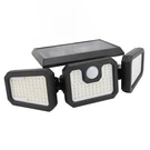 Solar Wall Light With Motion Sensor Remote Control Foldable IP65 For Garage. Fixed Price $18.61.